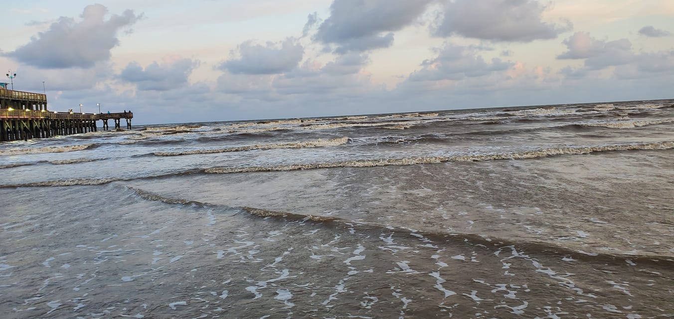 Beautiful Galveston Beach